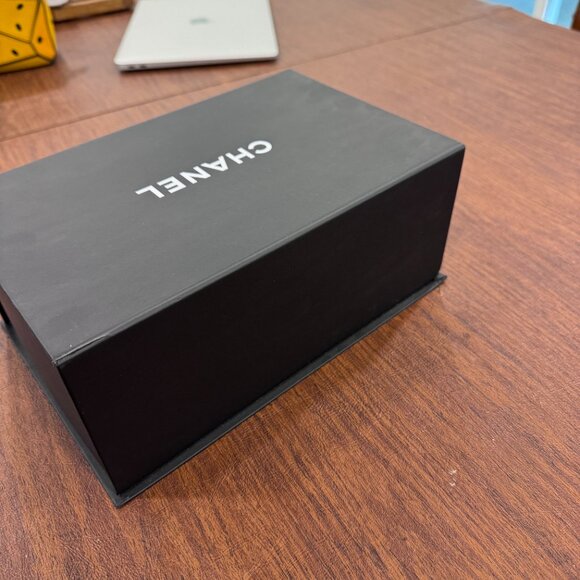 Chanel small black magnet boxes with cleaning cloth - Picture 4 of 7